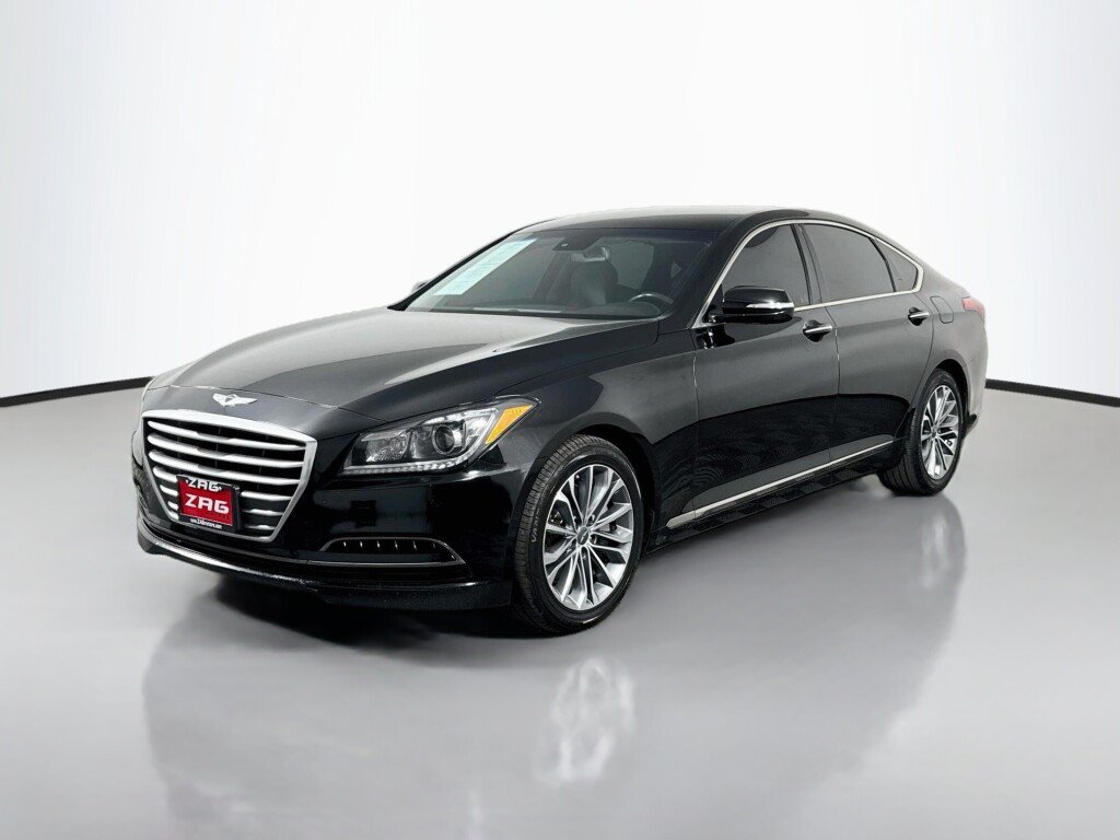 Used 2016 Hyundai Genesis 3.8