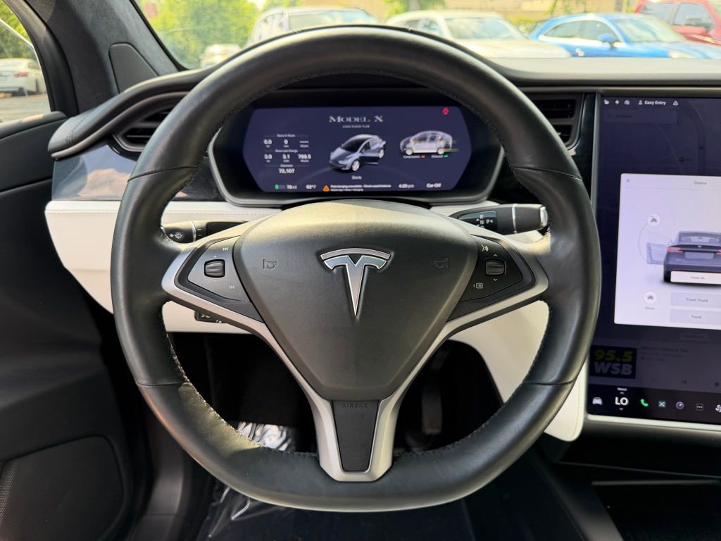 Used 2020 Tesla Model X AWD/4WD image 14