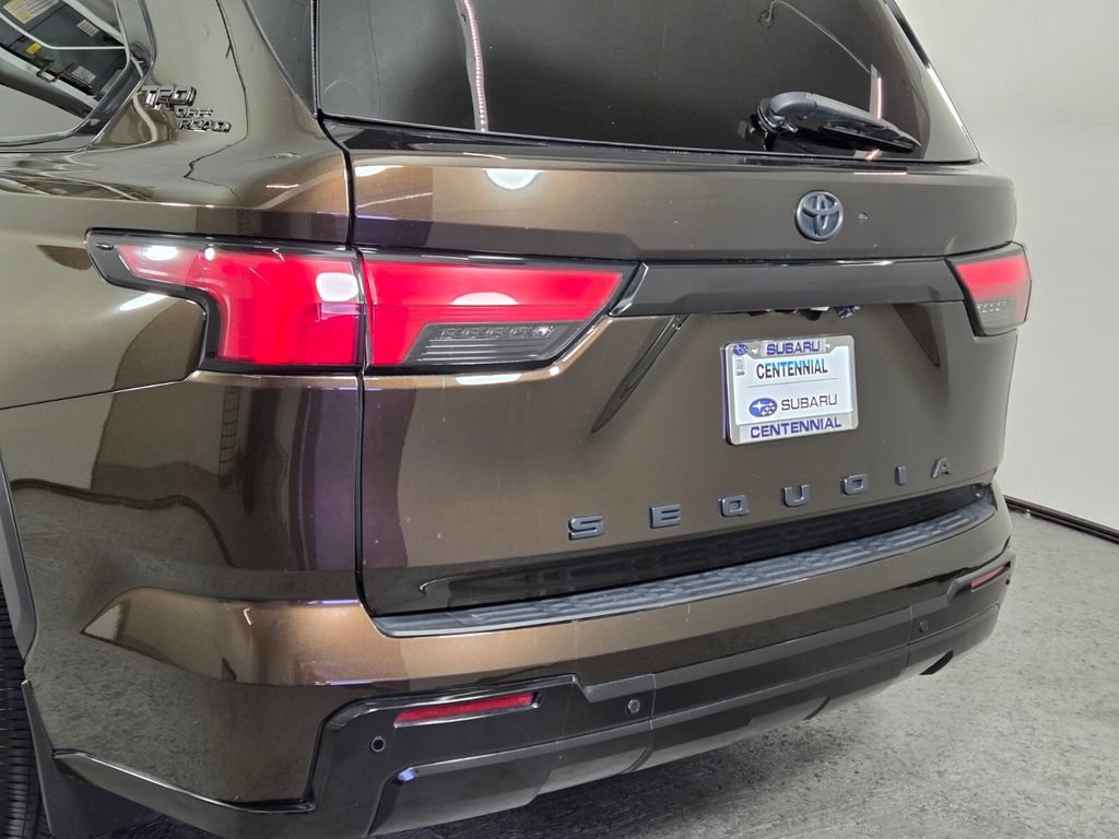 Used 2024 Toyota Sequoia Limited w/ TRD Off-Road Package AWD/4WD image 7