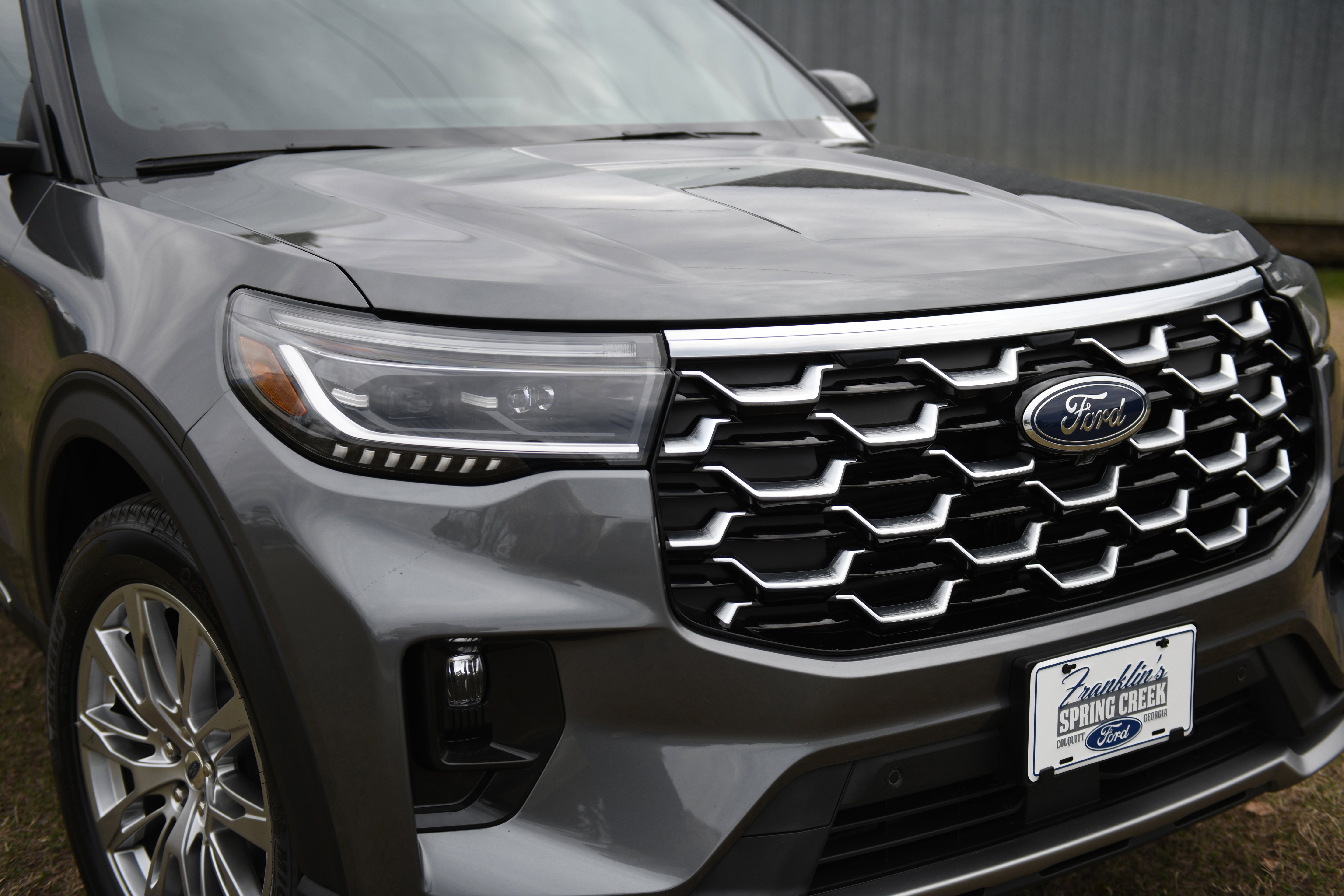 New 2026 Ford Explorer Platinum image 2