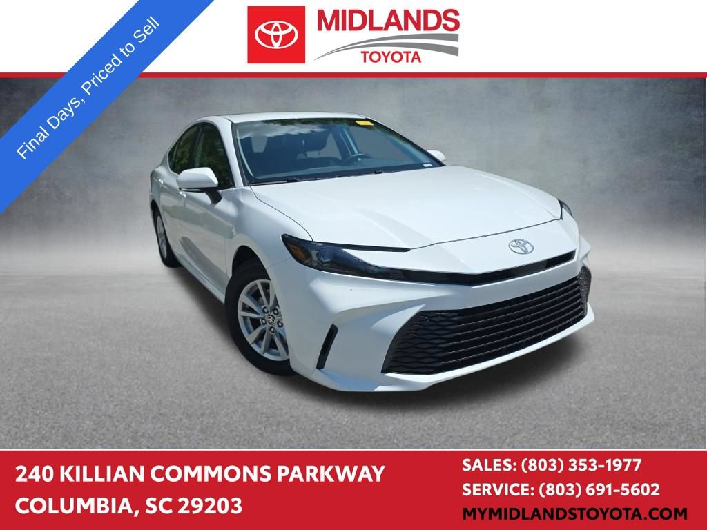 Used 2026 Toyota Camry LE