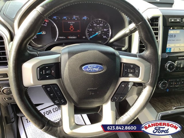 Certified 2019 Ford F350 Lariat w/ Lariat Ultimate Package AWD/4WD image 11