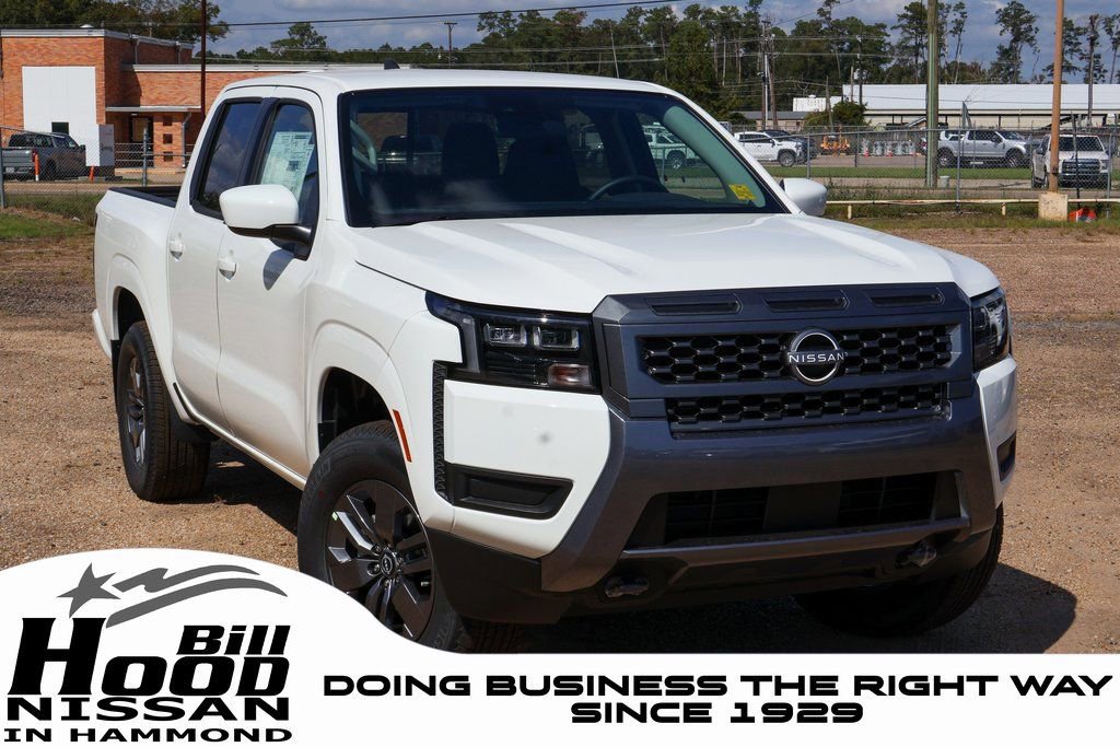 New 2026 Nissan Frontier SV w/ Tow Package