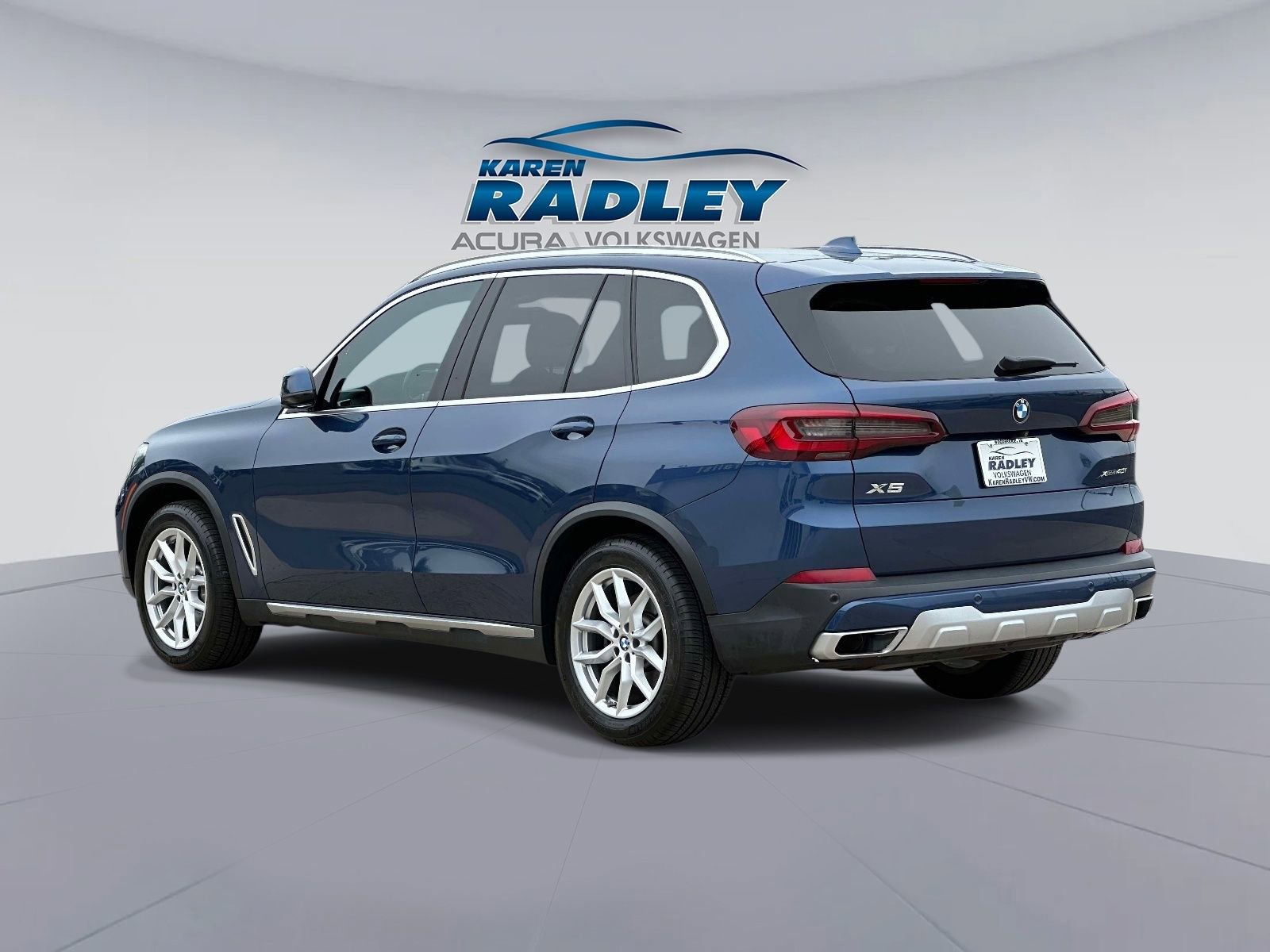 Used 2020 BMW X5 xDrive40i AWD/4WD image 4