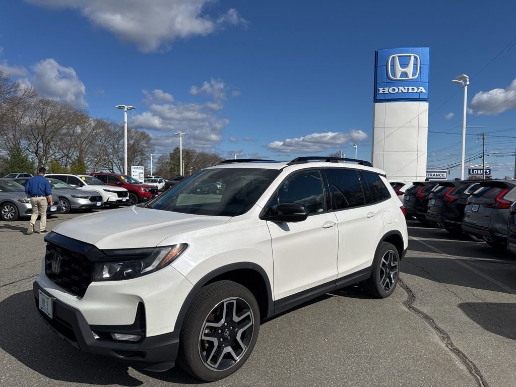 Used 2023 Honda Passport Elite