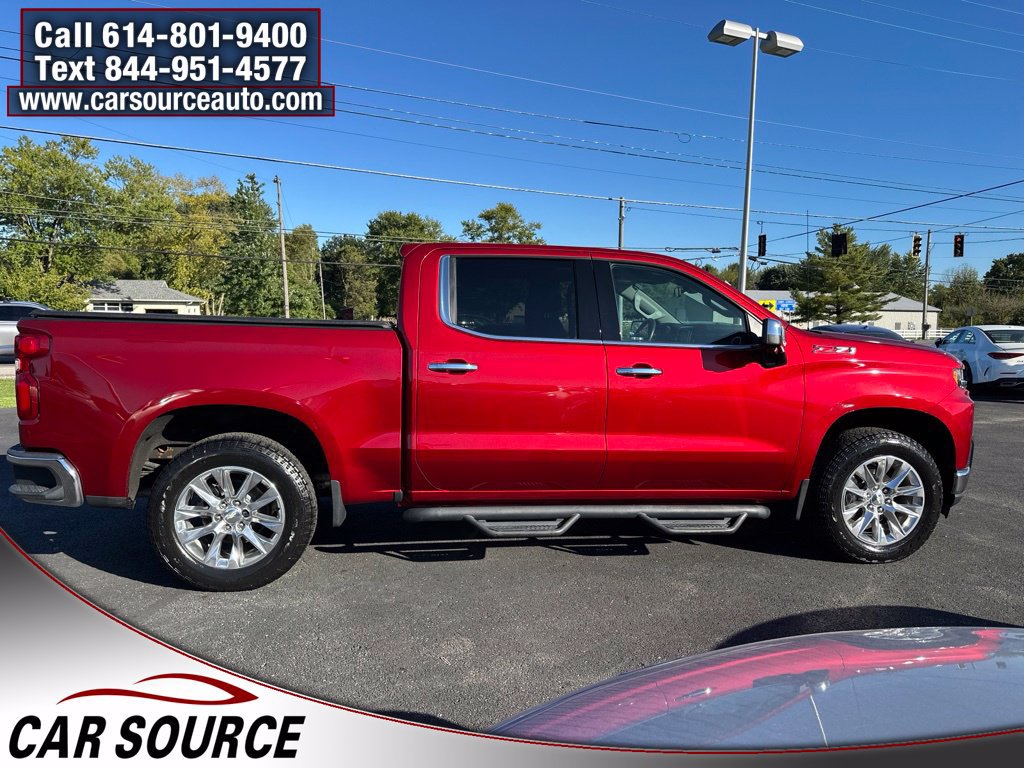 Used 2022 Chevrolet Silverado 1500 LTZ w/ LTZ Premium Package AWD/4WD image 10
