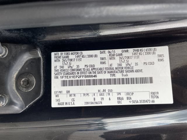 Used 2015 Ford F150 XL w/ Equipment Group 101A Mid AWD/4WD image 23