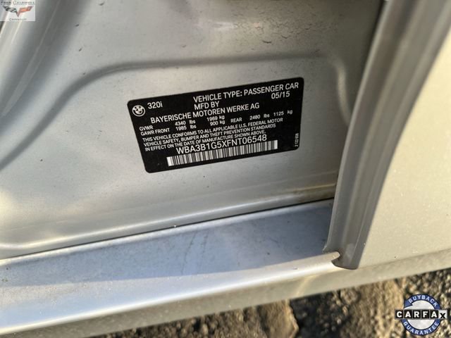 Used 2015 BMW 320i Sedan image 34