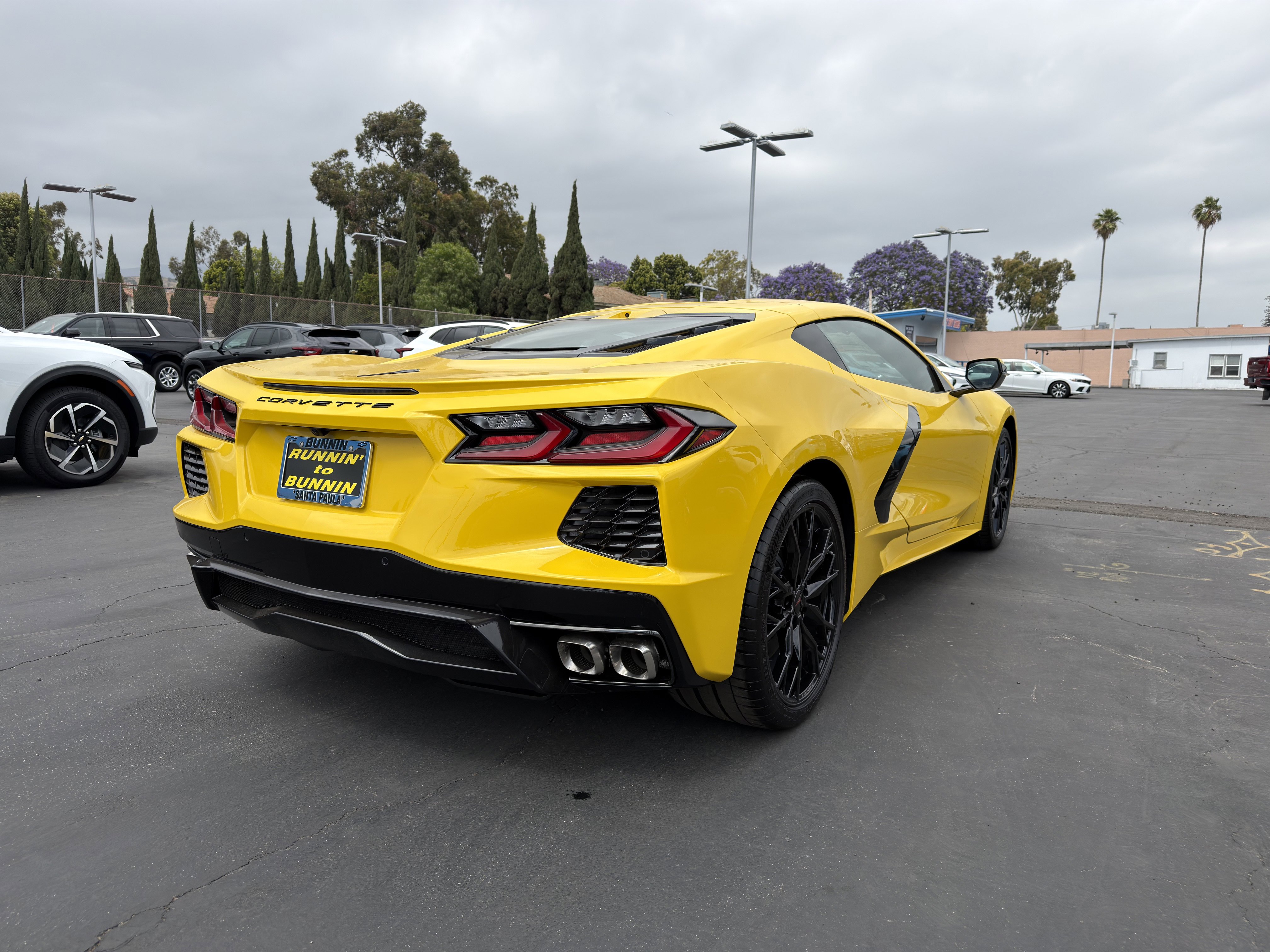 New 2026 Chevrolet Corvette Stingray Coupe w/ Z51 Performance Package RWD image 9