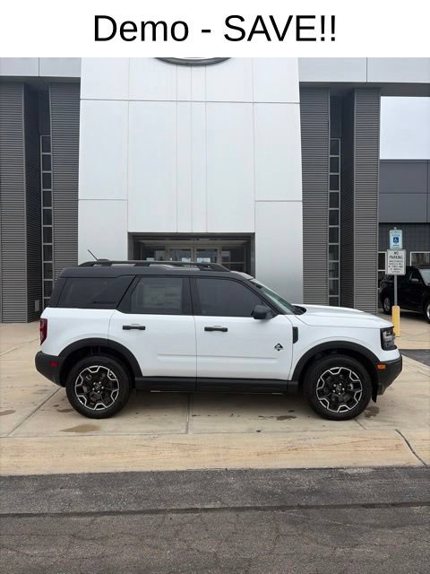 New 2026 Ford Bronco Sport Outer Banks AWD/4WD image 8