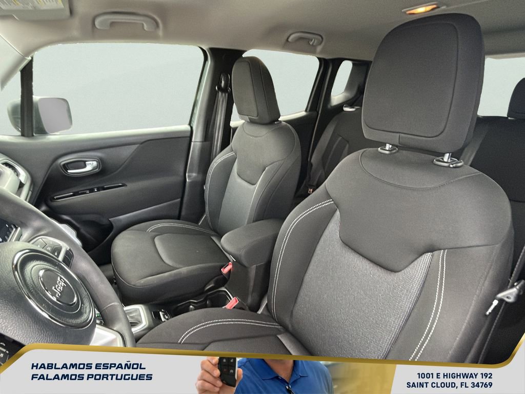 Used 2021 Jeep Renegade Sport image 22