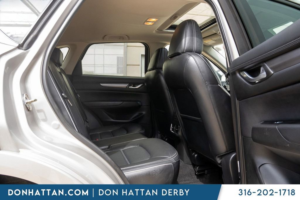 Used 2025 MAZDA CX-5 AWD 2.5 S w/ Preferred Package image 26