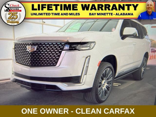 Used 2022 Cadillac Escalade Premium Luxury w/ Performance Package image 1