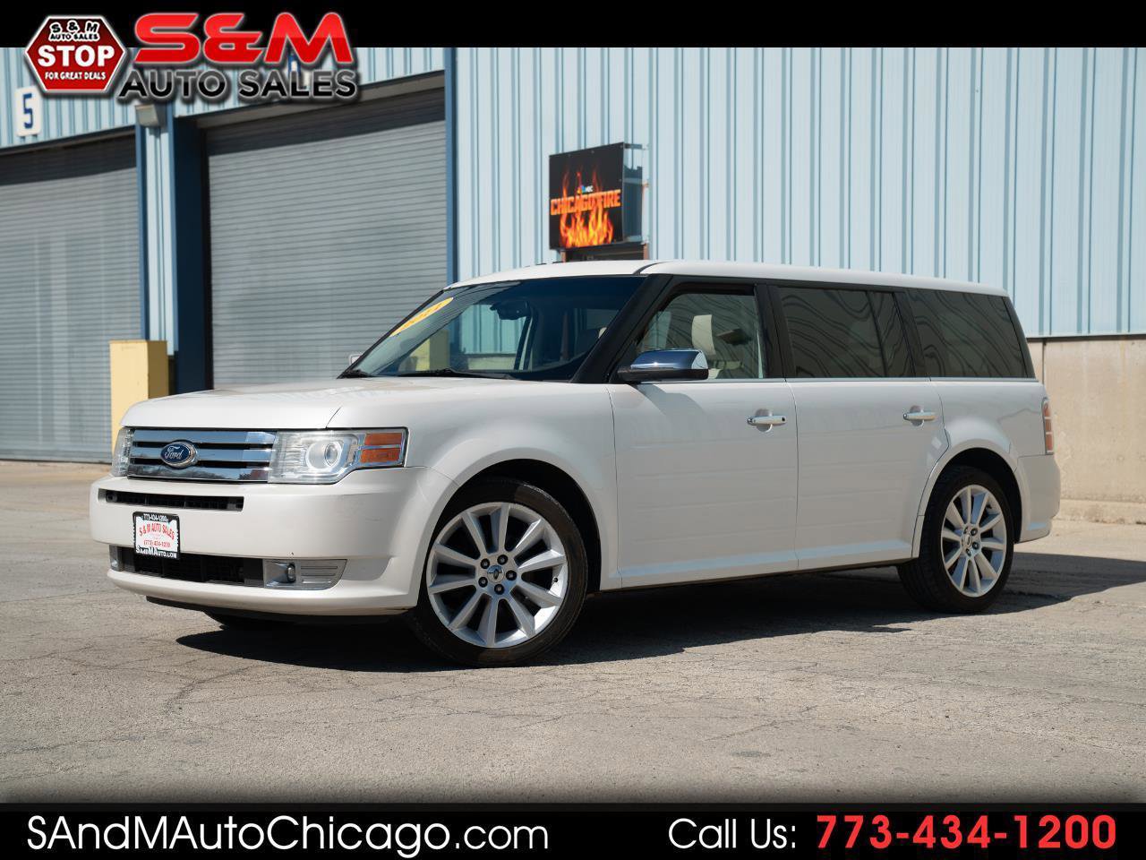 Used 2011 Ford Flex Limited w/ Rapid Spec Order Code image 1