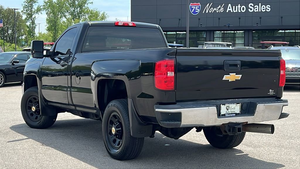 Used 2015 Chevrolet Silverado 3500 W/T AWD/4WD image 7