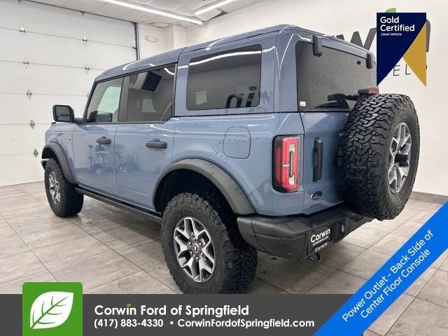 Certified 2025 Ford Bronco Badlands image 4