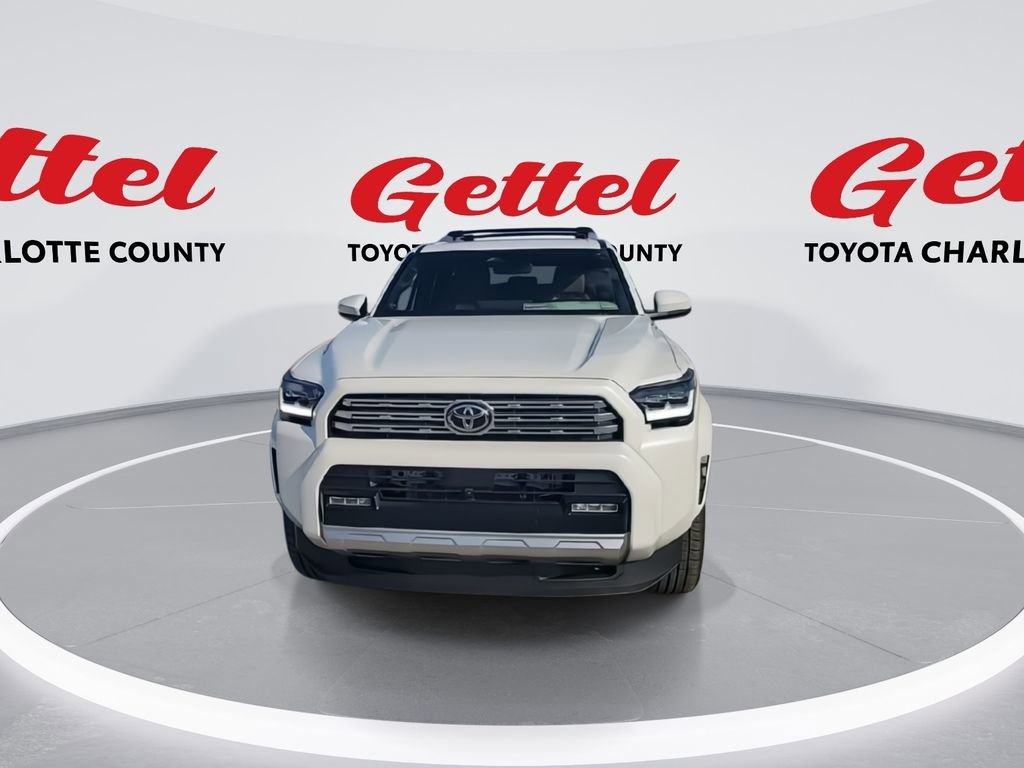 New 2025 Toyota 4Runner Limited image 3