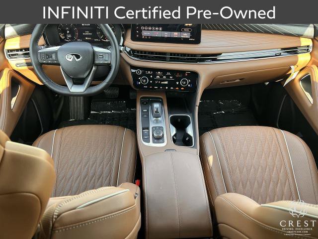 Certified 2027 INFINITI QX60 Autograph w/ Dark Cargo Package AWD/4WD image 12