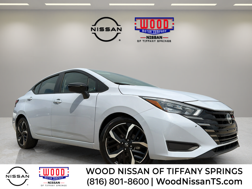 Certified 2024 Nissan Versa SR FWD 360° Tour