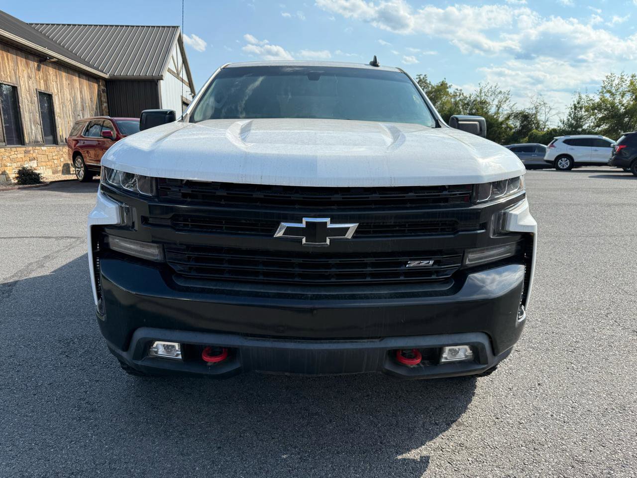 Used 2020 Chevrolet Silverado 1500 LT Trail Boss w/ Convenience Package AWD/4WD image 9