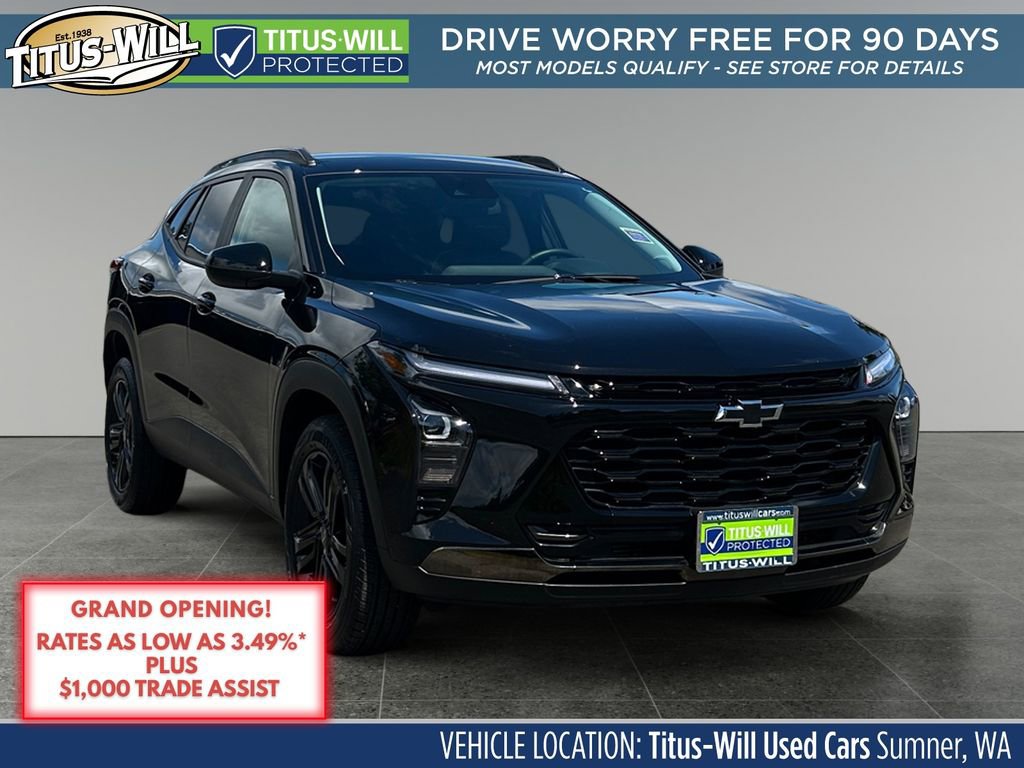 Used 2024 Chevrolet Trax ACTIV w/ Driver Confidence Package