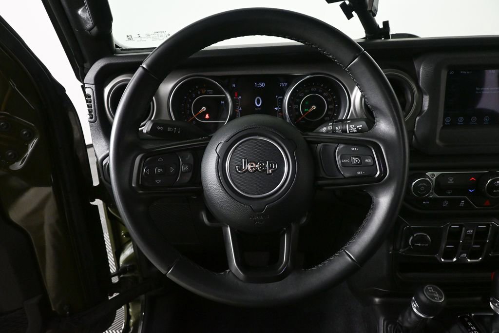 Used 2022 Jeep Wrangler Unlimited Sport AWD/4WD video 2