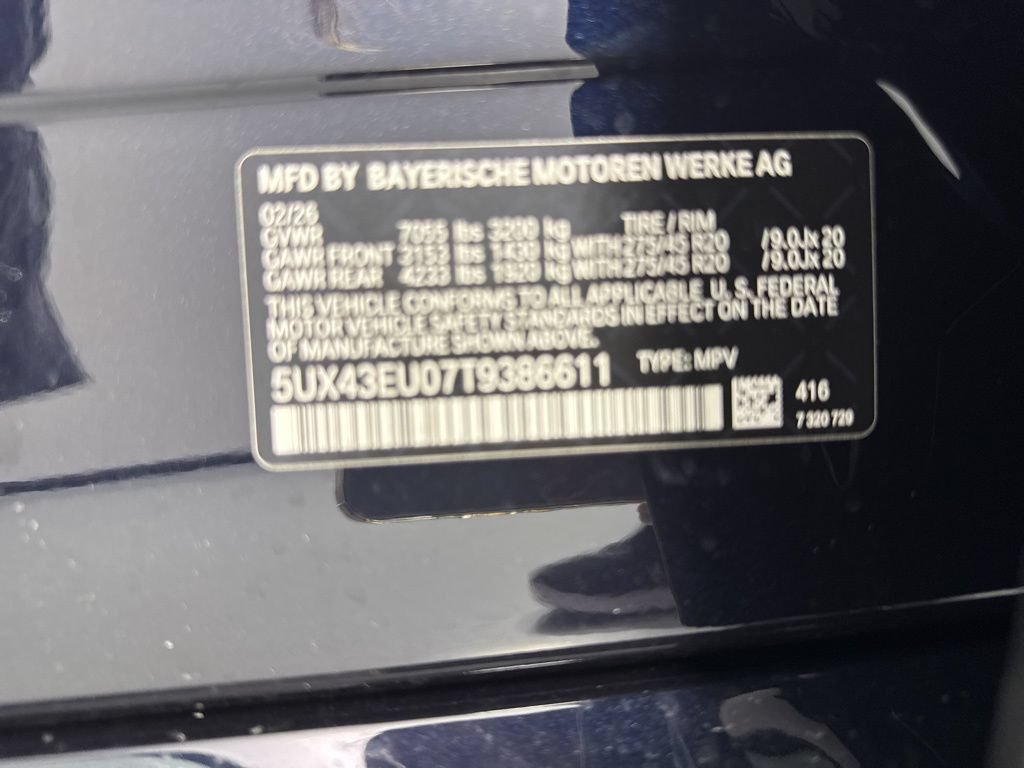 New 2026 BMW X5 xDrive50e w/ M Sport Package AWD/4WD image 11