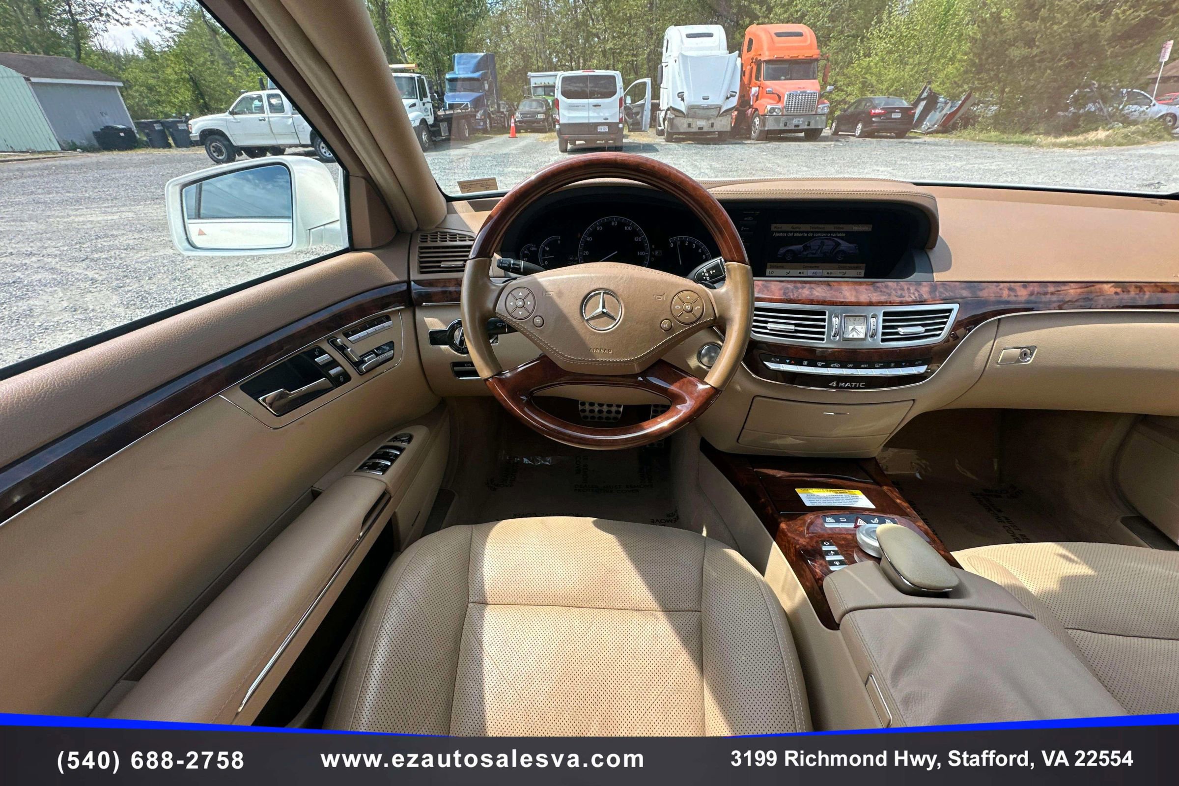 Used 2012 Mercedes-Benz S 550 4MATIC w/ Sport Pkg image 24
