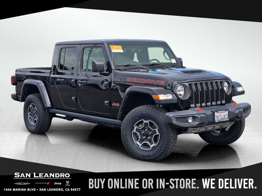 Certified 2022 Jeep Gladiator Mojave w/ Trailer Tow Package AWD/4WD image 1