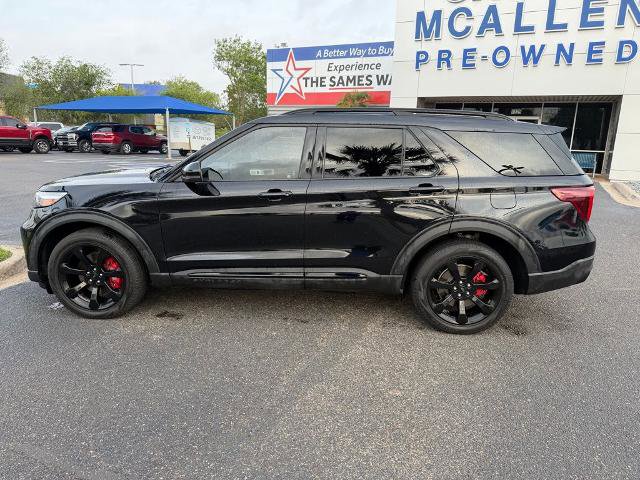 Certified 2023 Ford Explorer ST w/ Equipment Group 401A AWD/4WD image 3
