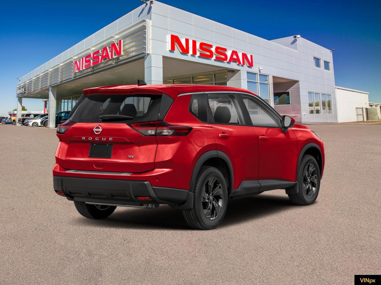 New 2026 Nissan Rogue SV image 2