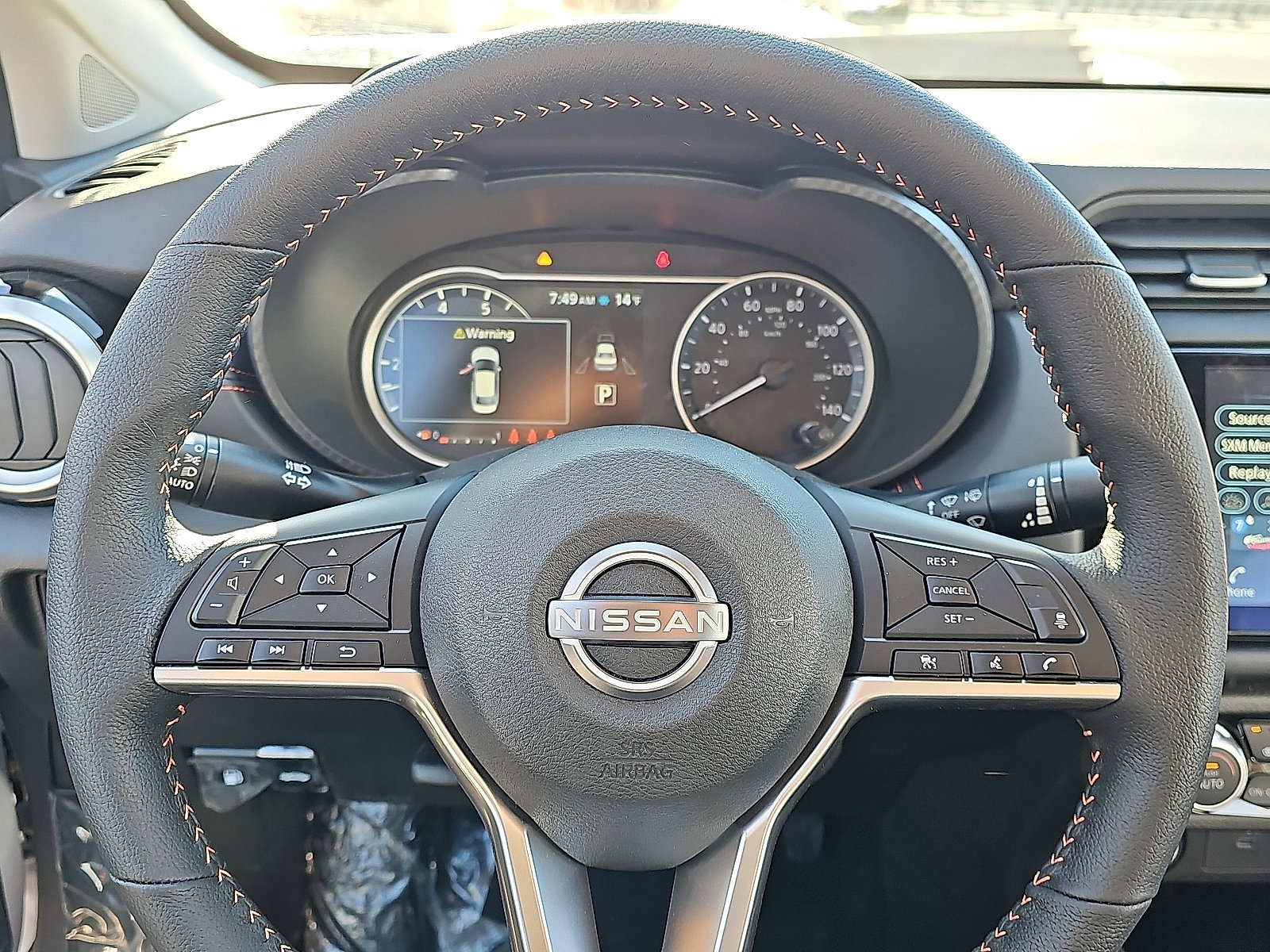 New 2025 Nissan Versa SR w/ Trunk Package image 13