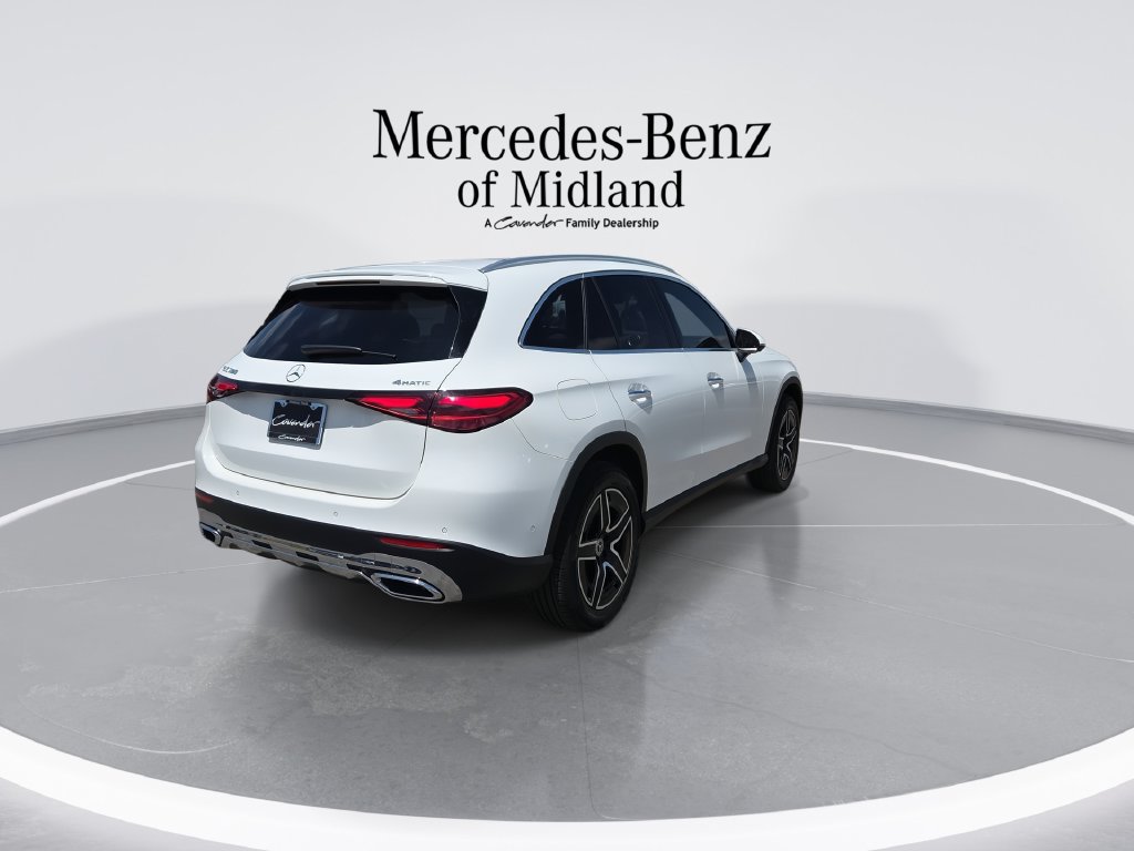 New 2026 Mercedes-Benz GLC 300 4MATIC image 8