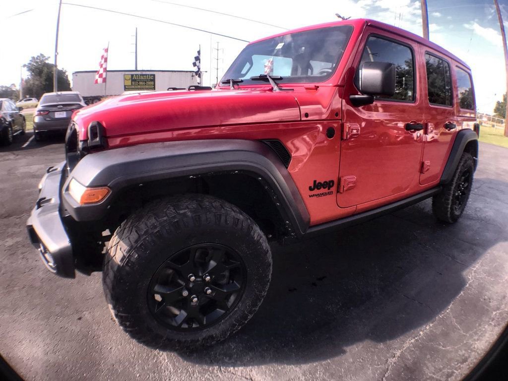 Used 2021 Jeep Wrangler Sport video 1