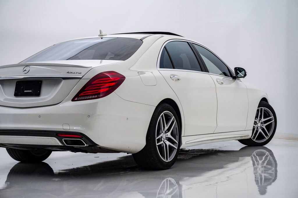 Used 2016 Mercedes-Benz S 550 4MATIC Sedan image 10