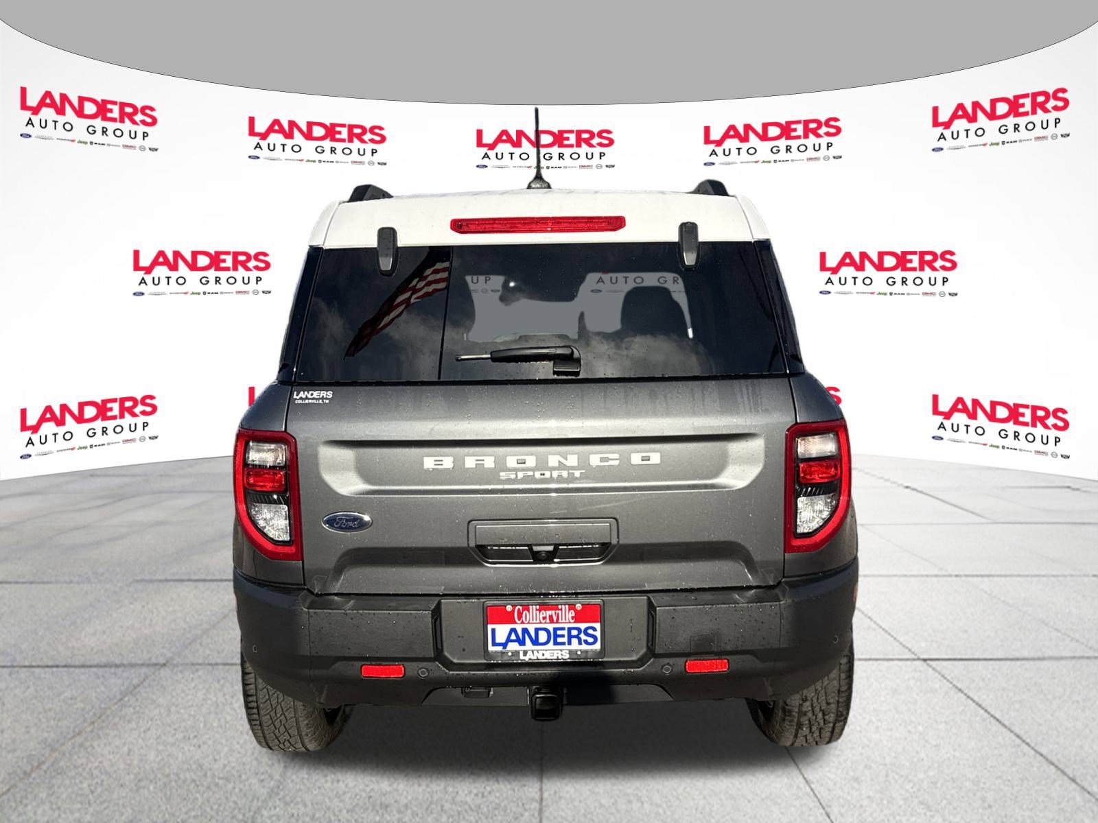 Certified 2024 Ford Bronco Sport Heritage w/ Heritage Convenience Package image 4