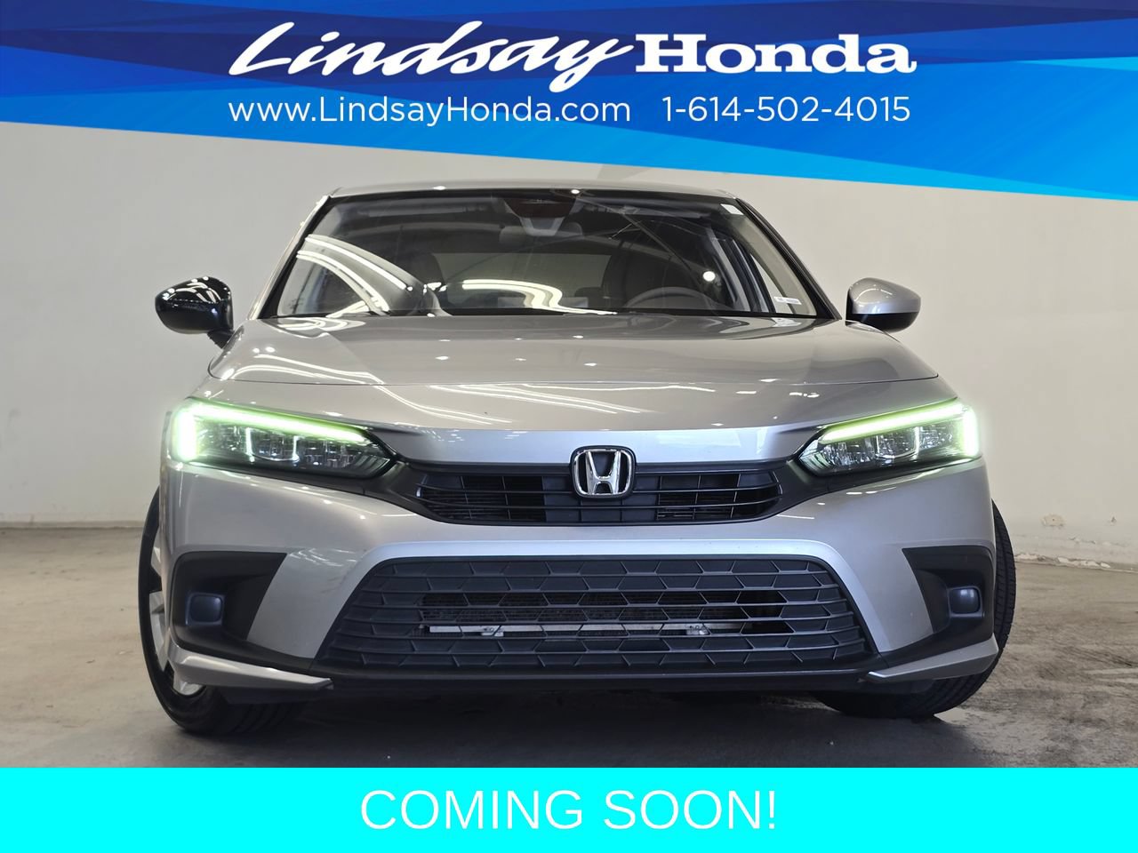 Used 2022 Honda Civic LX image 2