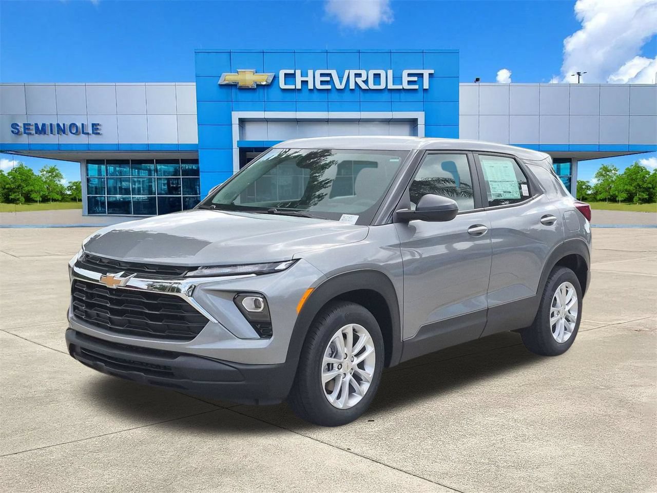 New 2026 Chevrolet TrailBlazer LS w/ LS Confidence Package FWD image 2