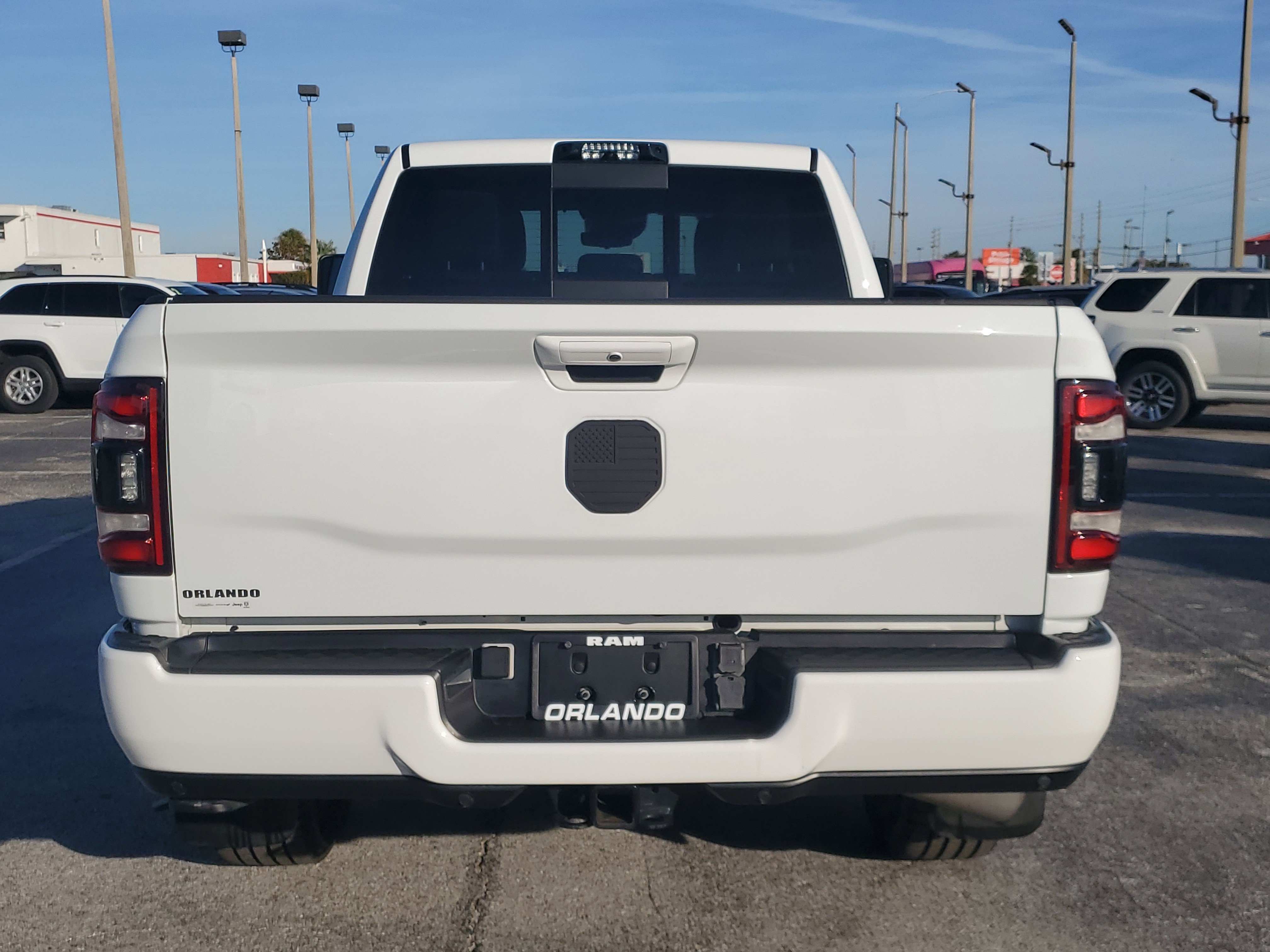 Used 2023 RAM 2500 Limited image 6