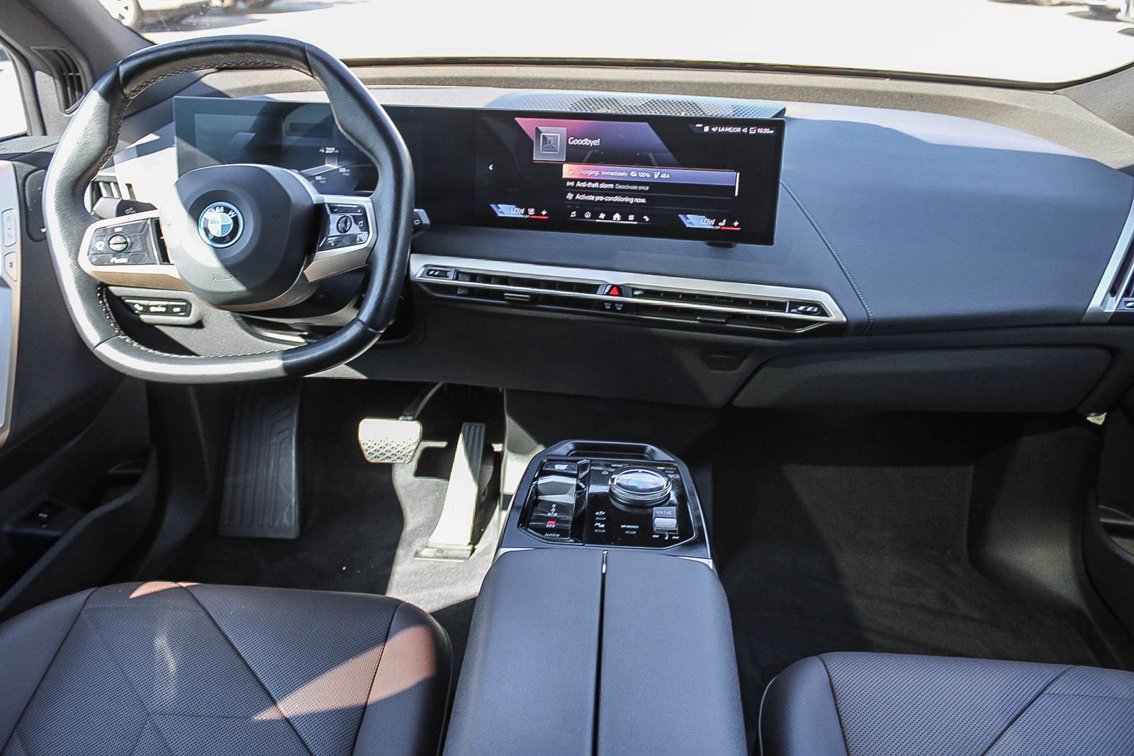 Certified 2024 BMW iX xDrive50 w/ Sport Package image 12