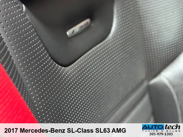 Used 2017 Mercedes-Benz SL 63 AMG image 43