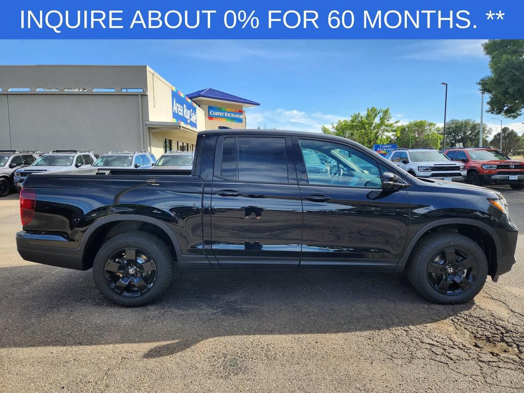 New 2026 Honda Ridgeline Black Edition image 4