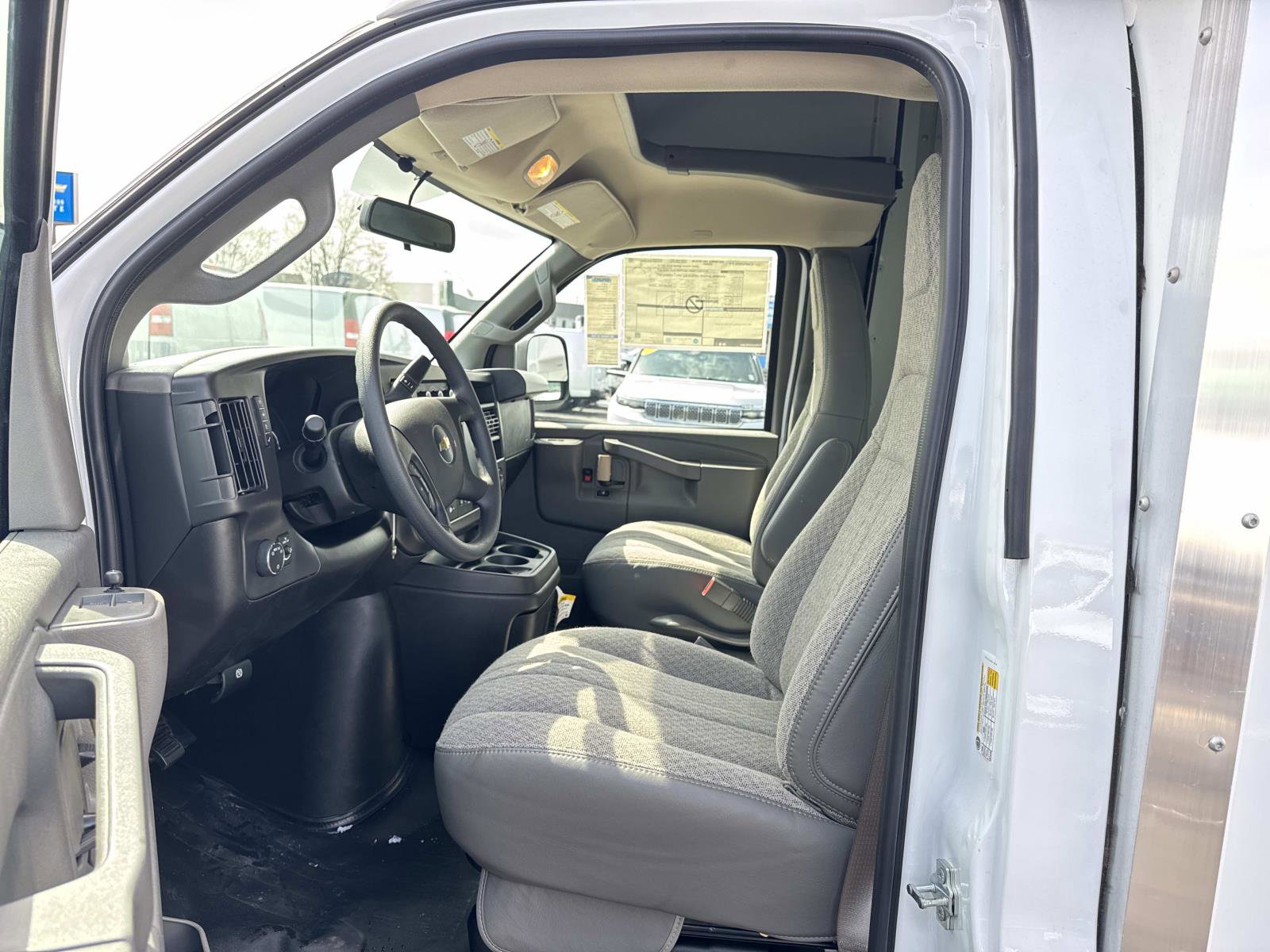 New 2026 Chevrolet Express 3500 w/ Power Convenience Package RWD image 17