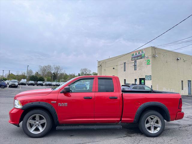 Certified 2018 RAM 1500 Express w/ Express Value Package AWD/4WD image 8