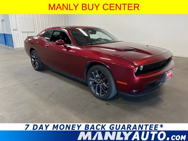 Used 2023 Dodge Challenger SXT w/ Blacktop Package RWD video 1