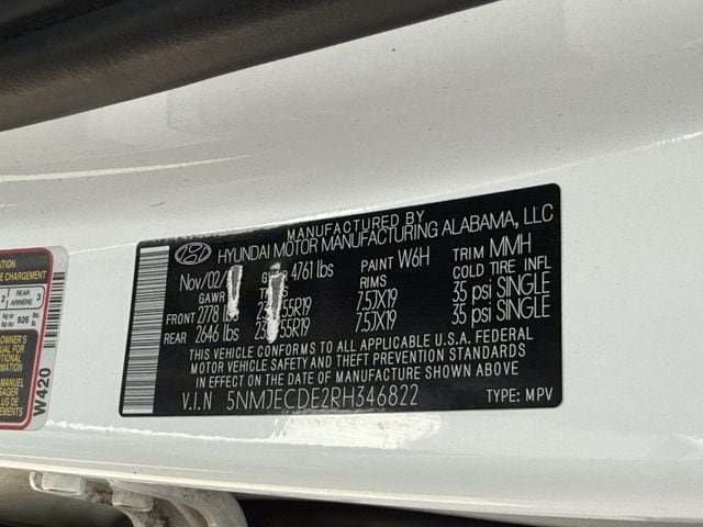Used 2024 Hyundai Tucson Limited AWD/4WD image 37