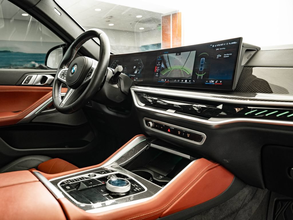 Used 2024 BMW X6 M60i w/ Executive Package AWD/4WD image 46