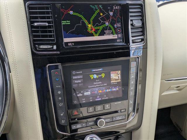 Used 2021 INFINITI QX80 Sensory image 15