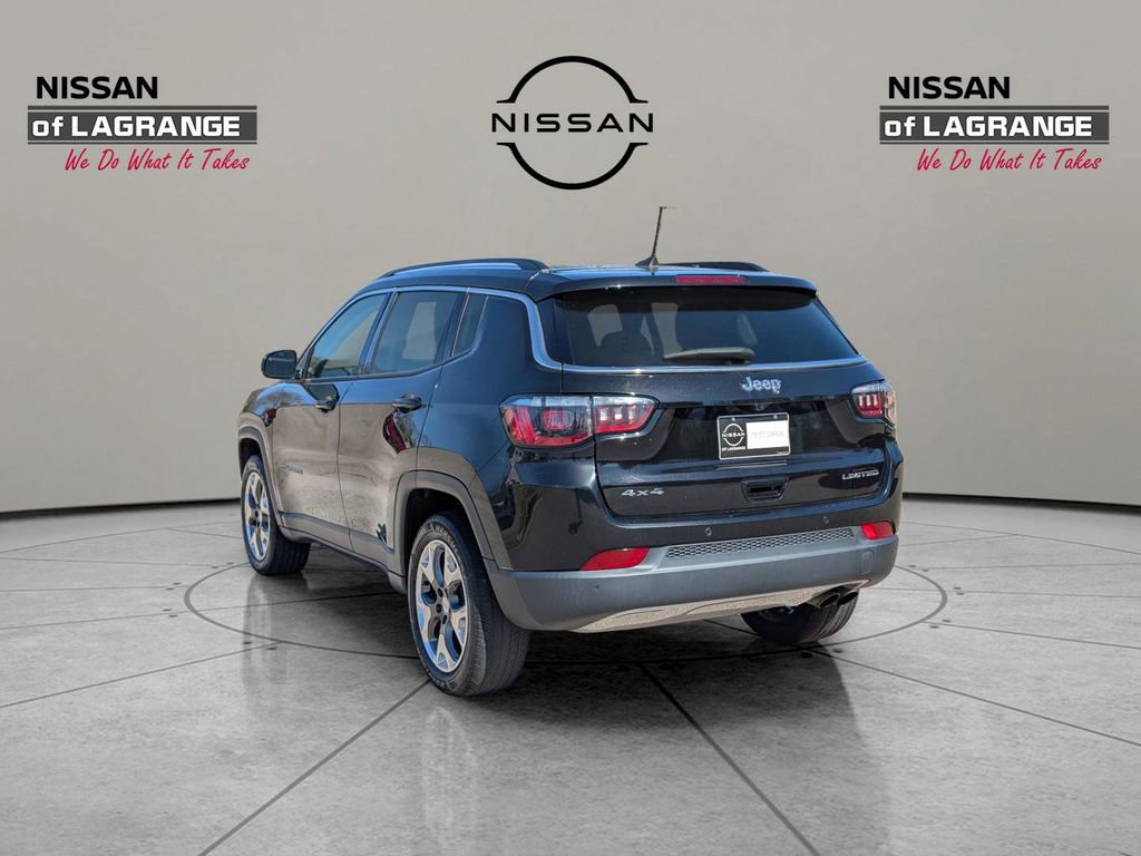 Used 2021 Jeep Compass Limited w/ Sun and Sound Group AWD/4WD image 7