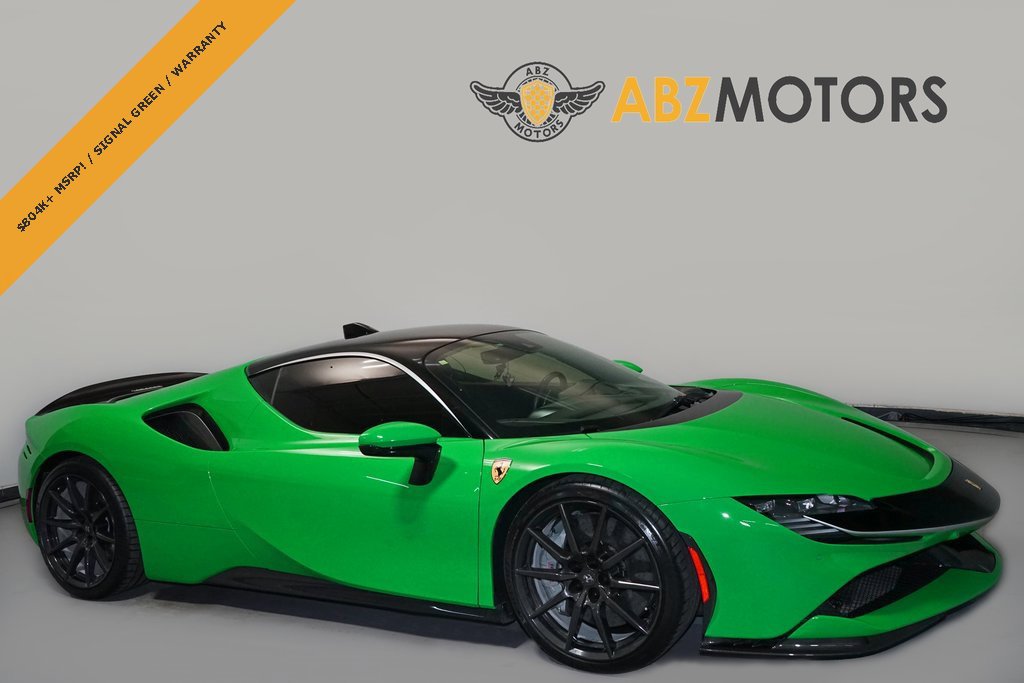 Used 2021 Ferrari SF90 Stradale image 1